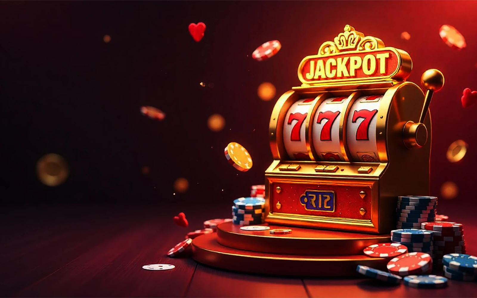 Tampilan slot mobile dengan kontrol putar dan panel permainan