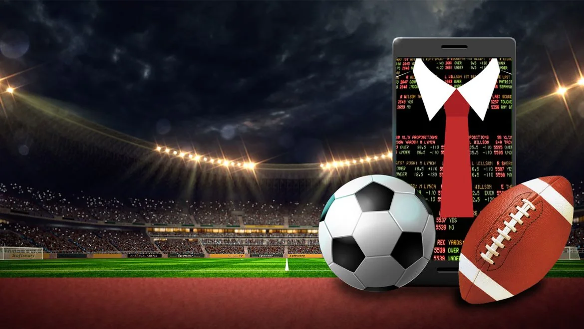 Tampilan pertandingan olahraga untuk taruhan PINTUTOGEL