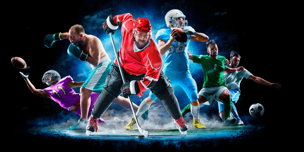 Antarmuka olahraga mobile untuk meninjau pertandingan di PINTUTOGEL